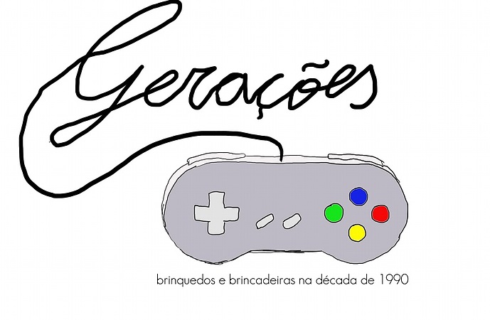 2013 Gerações: Brinquedos e brincadeiras da década de 1990